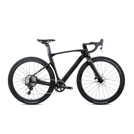GRAVEL V3 - SRAM APEX 11 Speed - Carbon Fiber Gravel Bike-0