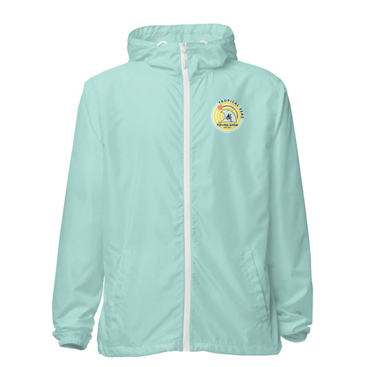 Women's Lightweight Zip Up Dreamland Windbreaker-0
